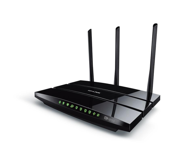 TP-LINK Archer C1200 dwupasmowy AC1200 USB - 327881 - zdjęcie 2